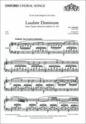 Laudate Dominum: Vocal Score