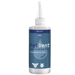 Pet Dent Fresh Breath Oral Rinse 100ML