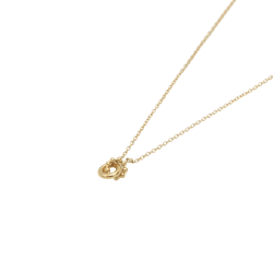 Goldair Gold 2 Link Circle Necklace - Gold