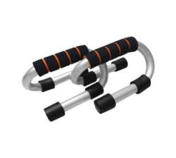 Fitness Press Up Push Up Bar Stand With Non-slip Handles - Home And Gym