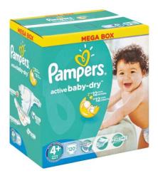 Pampers Active Baby Maxi Plus 120ea