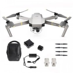 Dji Mavic Pro Platinum Drone With Camera Fly More Combo