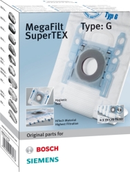 Bosch Megafilt Supertex Replacement Dust Bag - Type Gxxl Gxl