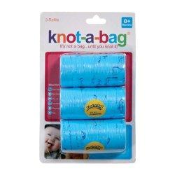 Angelcare Knot A Bag Nappy Bag Refill 3 Pack