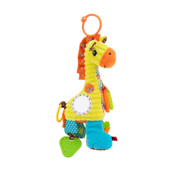 Giraffe Plush Hanging Activities Toy
