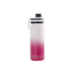 Lizzard Flask 530ML Assorted - Pink White Ombre
