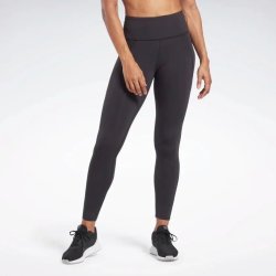 Reebok Women's Lux High-waisted Hr Tights - Black - Small
