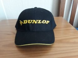 dunlop baseball caps