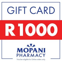 Mopani Online Gift Card - Zar 1 000.00