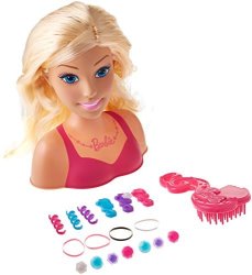 Just Play Barbie Small Styling Head - Blonde Doll