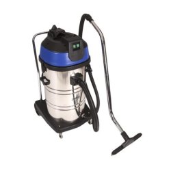 Vacuum Cleaner 80L Stainless Steel Wet dry Vacuum 2 Motors Kingfisher