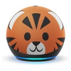 Amazon Dot Smart Speaker Kids 4TH Gen Tiger Parallel Import