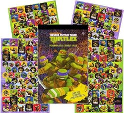Nickelodeon Teenage Mutant Ninja Turtles Sticker Pad - Over 270 Tmnt Stickers