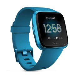 Fitbit Versa Lite Smartwatch in Marina Blue