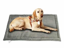 Pet Crate Beds Supersoft Dog & Cat Beds Non-slip Pet Beds For Pets Sleeping