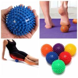 Spiky Acupoint Trigger Point Stimulating Stress Relief Yoga Massage Ball