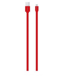 Astrum Charge sync Cable Micro USB Flat in Red