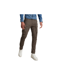 Men&apos S Rovic Zip 3D Regular Tapered Brown Pant