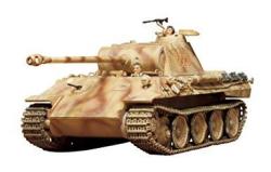 Tamiya Models German Pzkfw V Panther Ausf A Model Kit