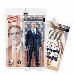 Figures Toy Company Us Presidents 8 Inch Action Figures Series: George W. Bush Blue Suit