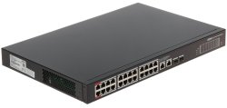 Dahua 24 Port Intelligent Poe Switch Poe Budget 240W