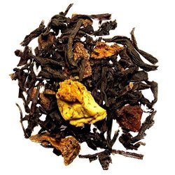 Nelson's Tea - Orange Cinnamon Spice - Black Loose Leaf Tea - Black Tea Orange Peel Cinnamon And Cloves - 4 Oz.