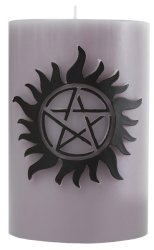 Supernatural Sculpted Insignia Candle Other Printed Item