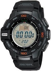 Casio Men's Prg-270 Pro Trek Triple Sensor Multifunction Digital Sport Watch