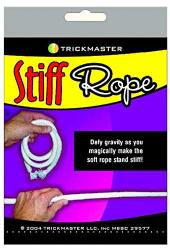 Trickmaster Magic Stiff Rope - Defy Gravity As You Make The Soft Rope Stand Stiff