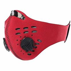 Breathing Dust Mouth Face Mask For Air Pollution N99 Mask With Filters Reusable PM2.5 Respirator Sports Mask
