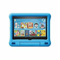 Fire HD 8 Kids Edition Tablet 32GB New Blue With Kids Proof Case