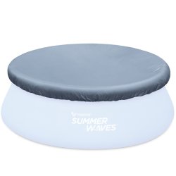 Summer Waves Quick Set Ring Pool Cover 8'