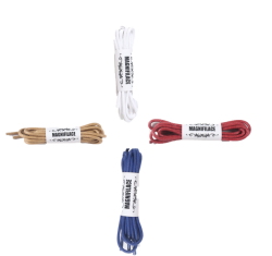 Trending Coloured Waxed Quality Dress Shoes Laces - 4 Pack 80CM