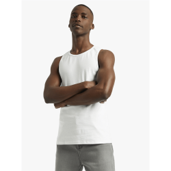 Shop Ribbed Vest - White Online