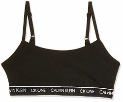 Calvin Klein Ck One Bralette Bikini Top Large Black