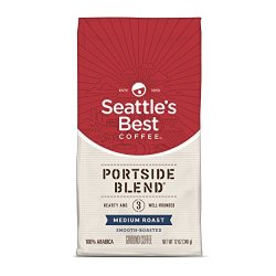Seattle's Best Coffee Portside Blend Previously Signature Blend No. 3 Medium Roast Ground Coffee 12-OUNCE Bag
