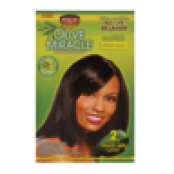 Olive Miracle Relaxer Hair Cream
