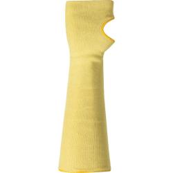Kevlar CUT-3 Sleeve 14" Withthumb Hole Yellow Sgl - HAL9614102B