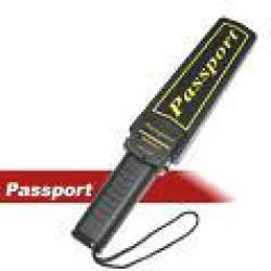 Passport Rechargable Metal Detector