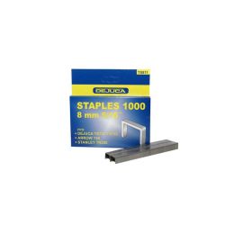 - Staples For T50 - 8 X 1.2 X 10.8MM - 1000 BOX - 6 Pack