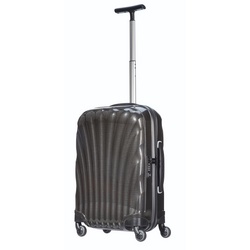 Samsonite Cosmolite Spinner 55cm Black Suitcase