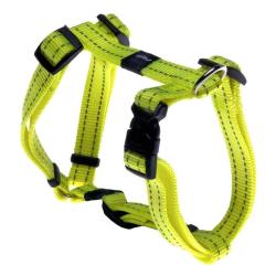 Rogz Utility Reflective H-harness - Nitelife Small Yellow