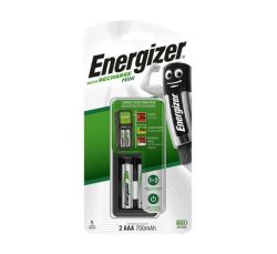 Energizer Aaa 700 Mah Rechargeable Batteries 2-PACK Plus MINI Charger