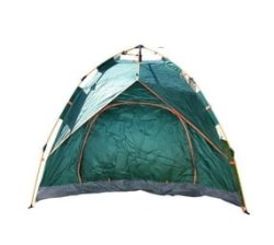 Waterproof 2 Person Tent - 4 Seasons - Oxford Fabric - Dark Green