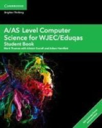 A as Level Computer Science For Wjec eduqas Student Book With Cambridge Elevate Enhanced Edition 2 Years Paperback