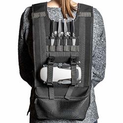 Ultimaxx Easy Carry Vest Shoulder Strap For Drones Studio Series - Compatible With Dji MAVIC 2 Dji Spark And Dji Smart Controller