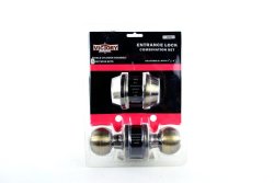 Entrance Lock And Deadbolt Antique 0252