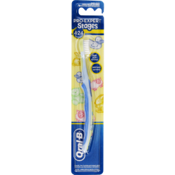Oral-B Oral B Stages Baby 4 - 24 Months Soft Toothbrush