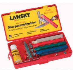 Lansky Universal Kit 4 Stone Knife Sharpening Kit