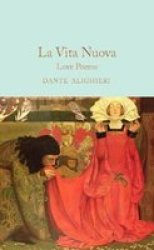 La Vita Nuova - Love Poems Hardcover